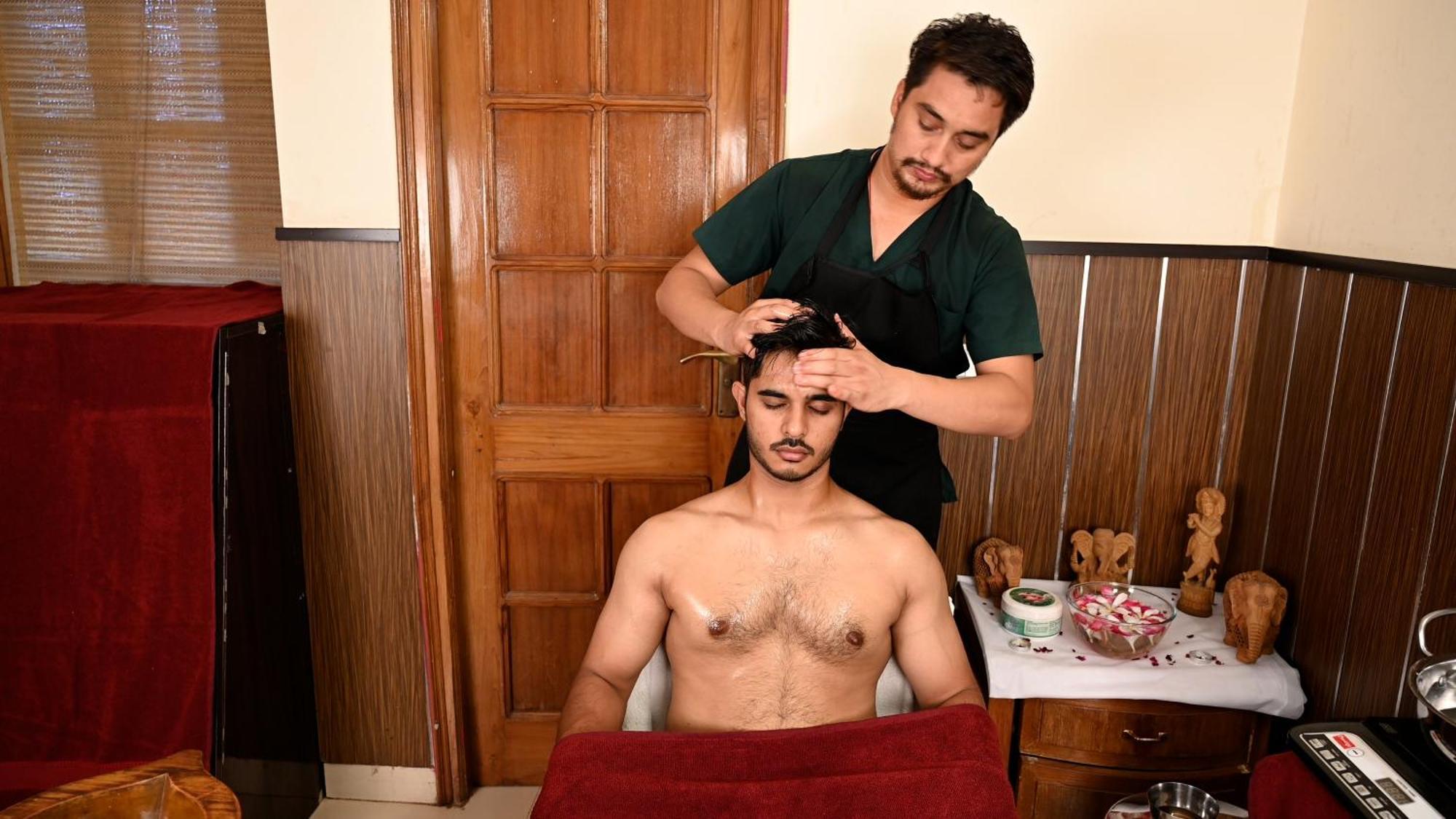 Ayurveda Bhavan Rishikesh Ngoại thất bức ảnh