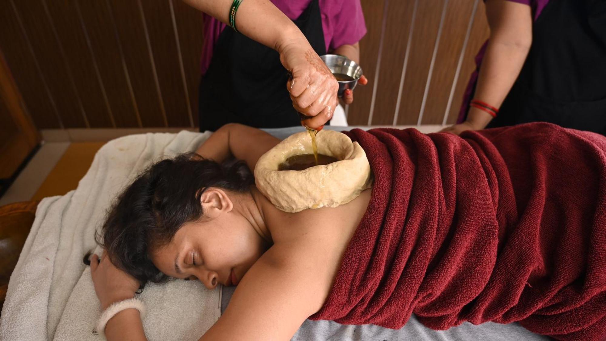 Ayurveda Bhavan Rishikesh Ngoại thất bức ảnh