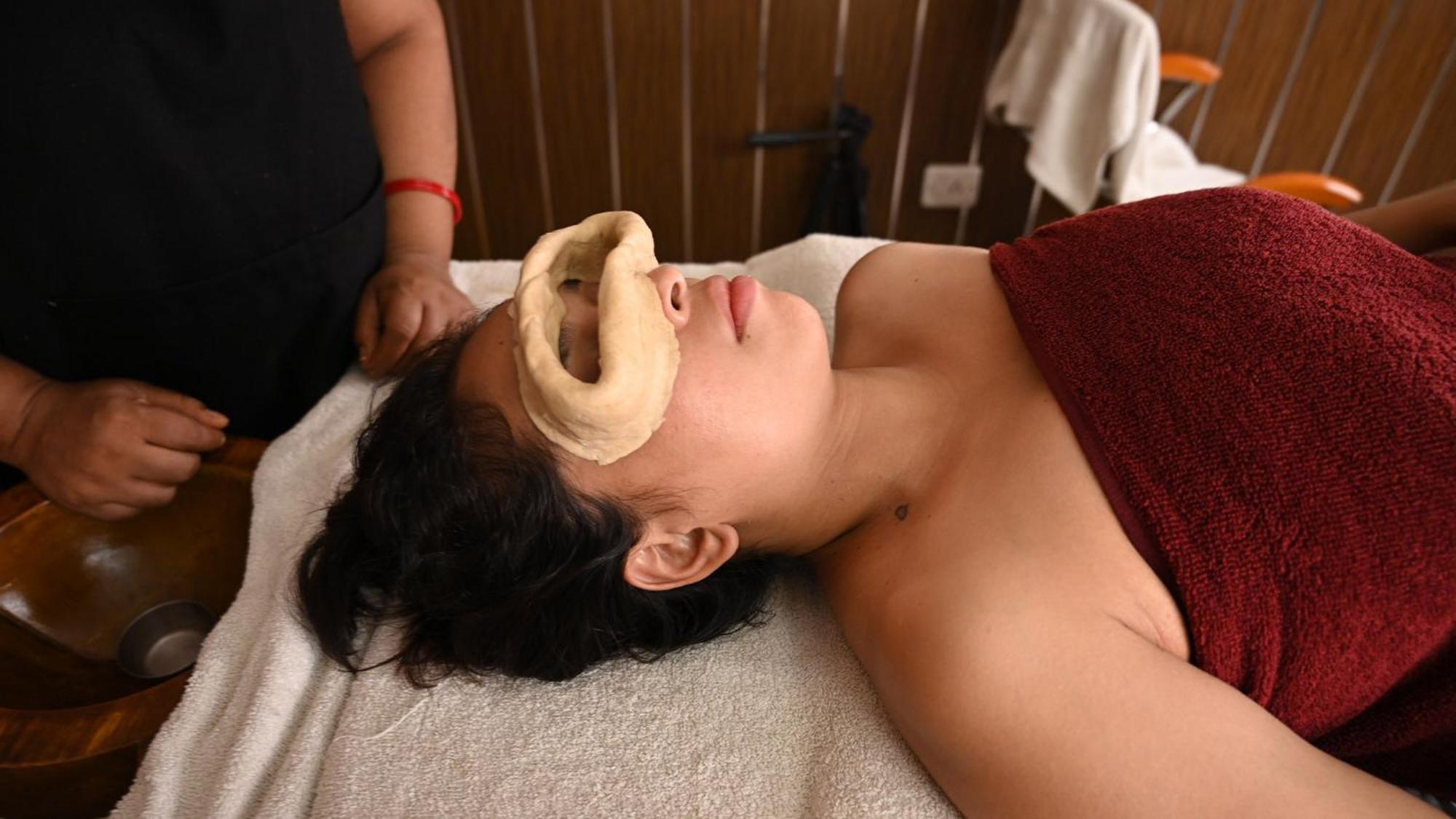 Ayurveda Bhavan Rishikesh Ngoại thất bức ảnh